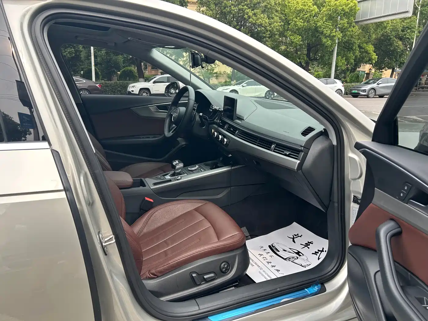 Audi A4L 2019 40 TFSI Progressive (China VI) фото 13