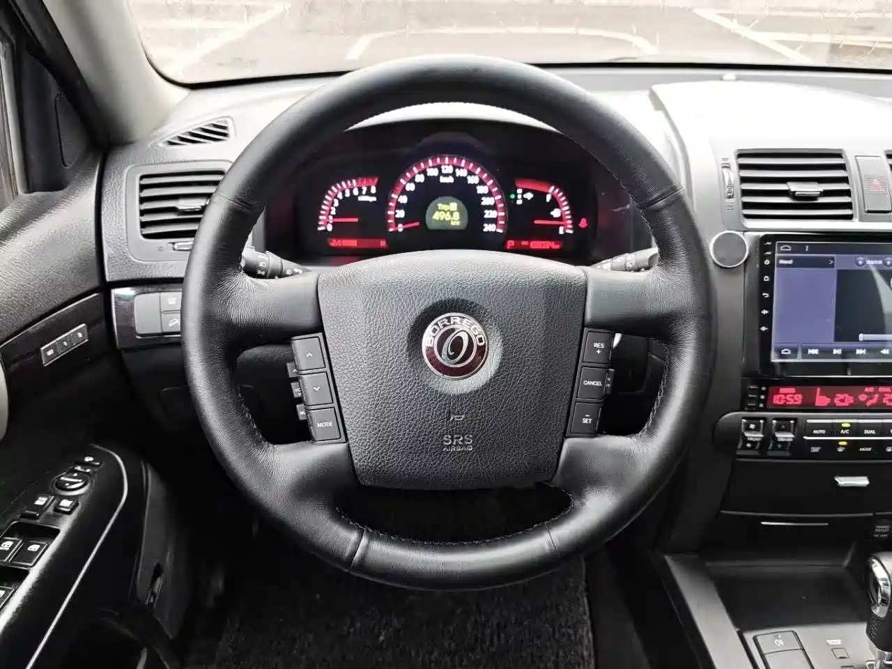 Kia Borego 2013 3.8L Luxury Edition China V фото 24