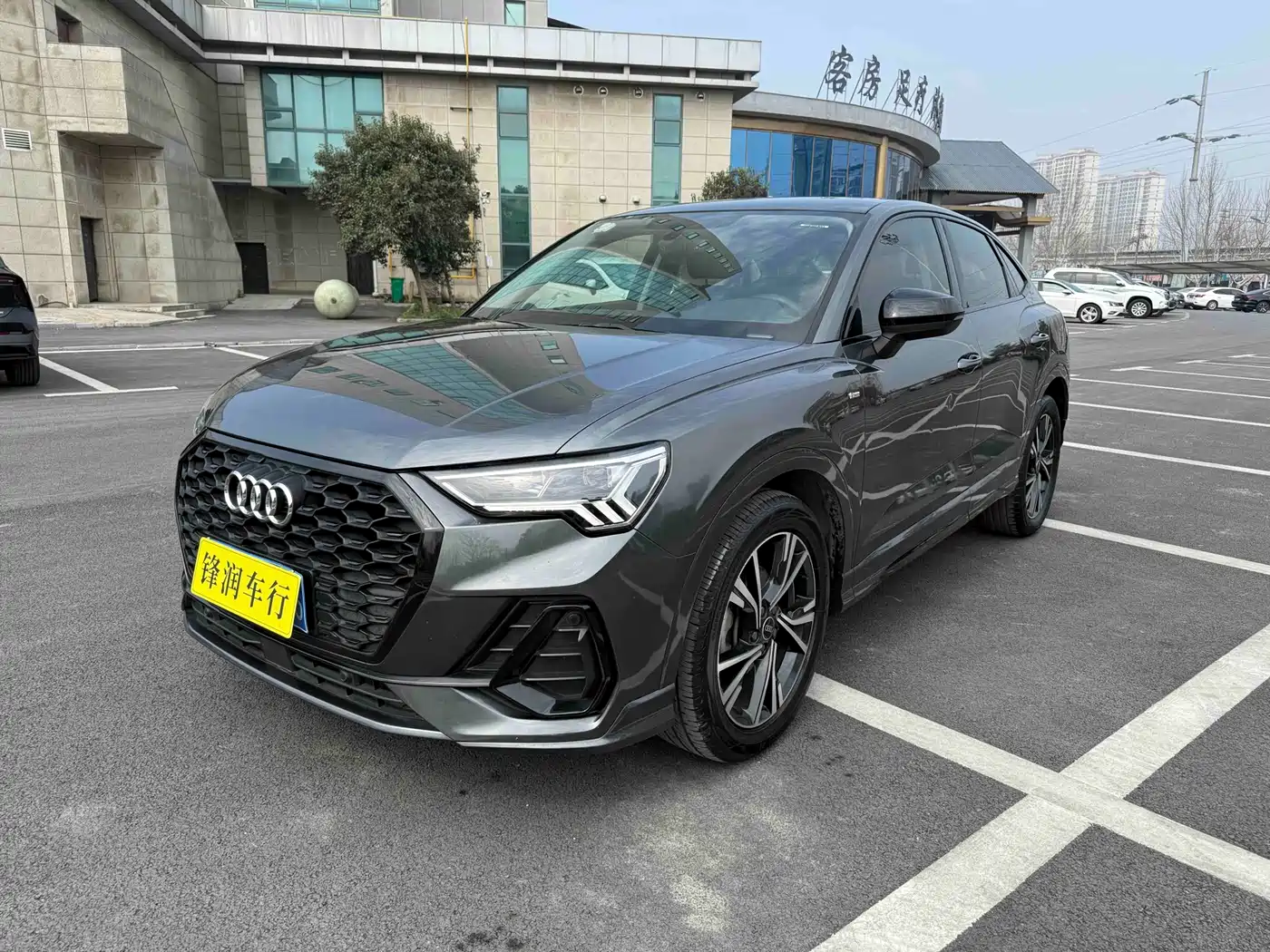 Audi Q3 Sportback 2022 40 TFSI Fashion