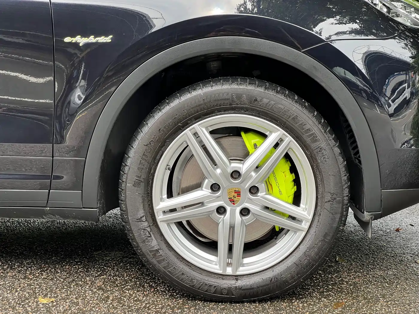 Porsche Cayenne New Energy 2017 2016 Cayenne S E-Hybrid 3.0T
