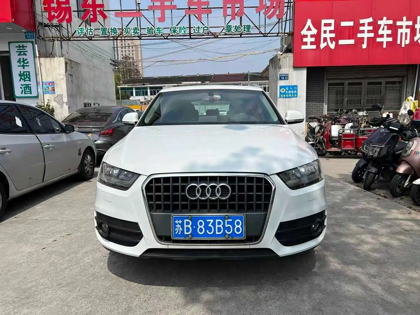Audi Q3 2015 35 TFSI Comfort фото 2