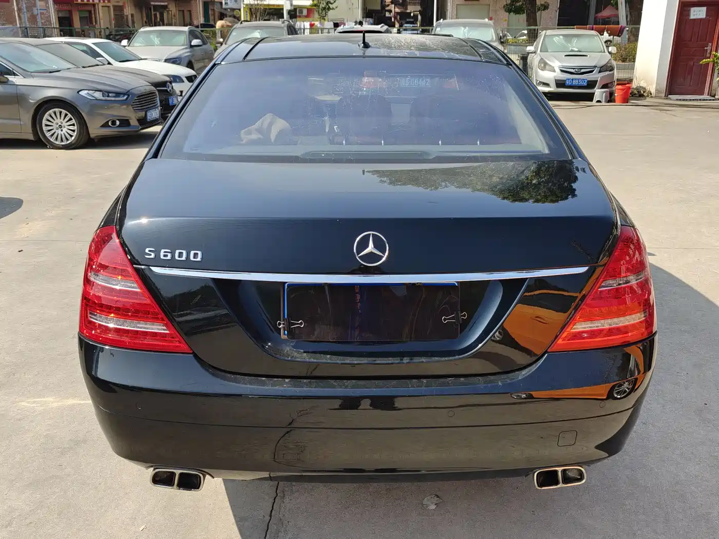 Mercedes-Benz S-Class 2008 Model S 600 L фото 15