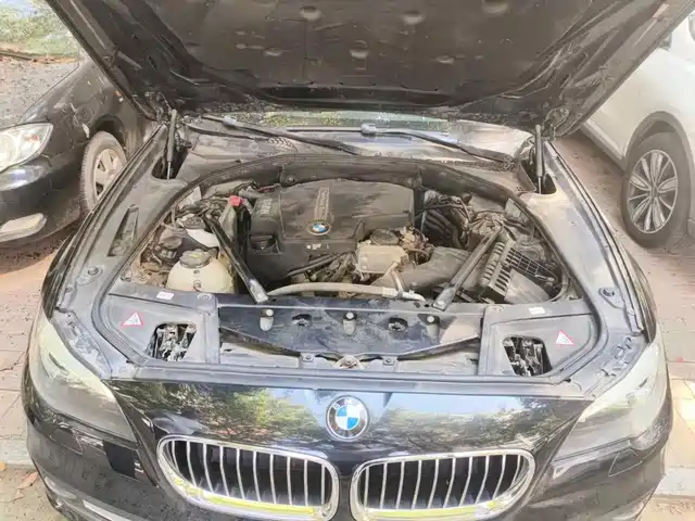 BMW 5 Series 2014 525Li Leading — фото 3