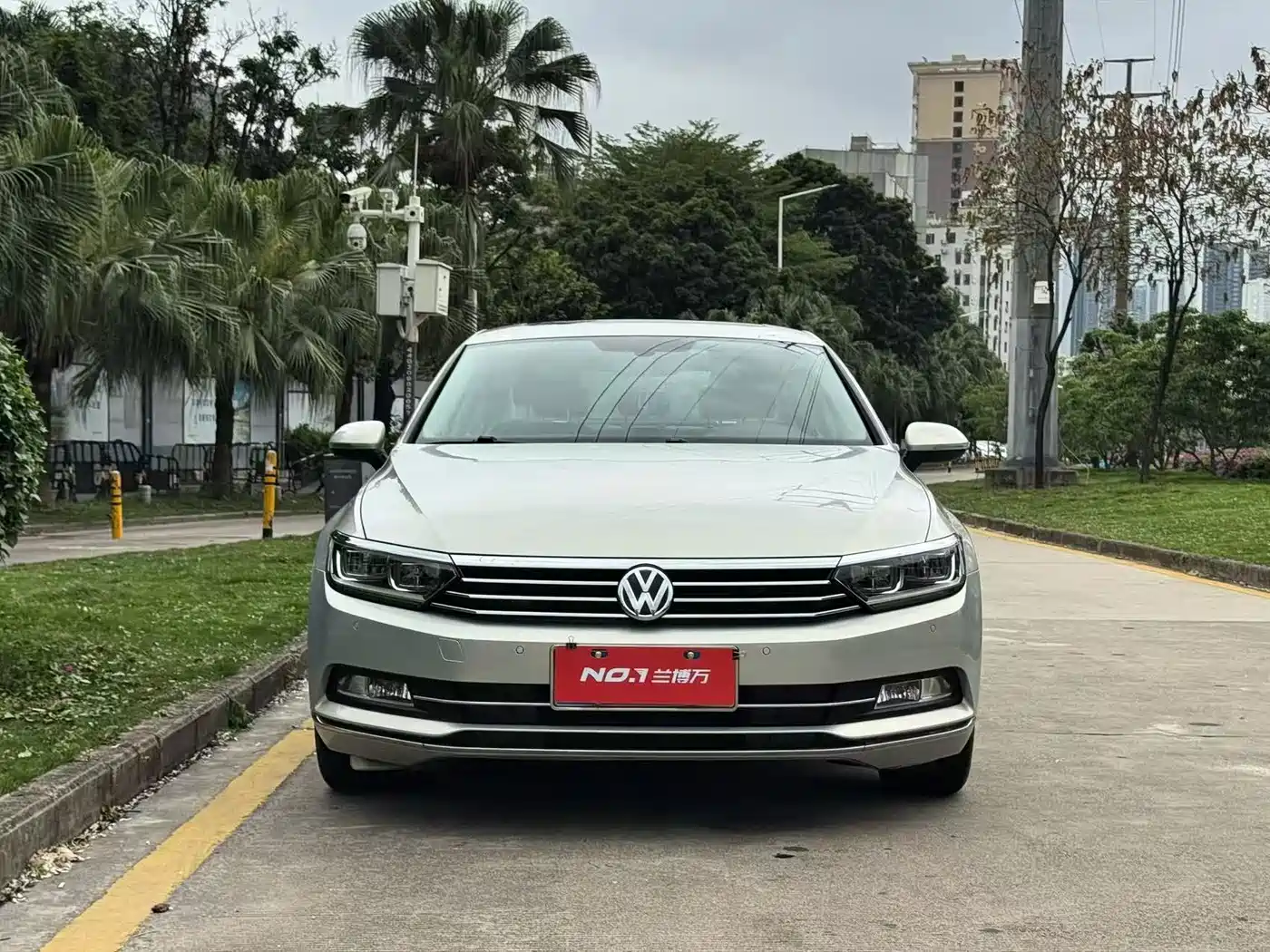 Volkswagen Magotan 2018 330TSI DSG Luxury фото 3