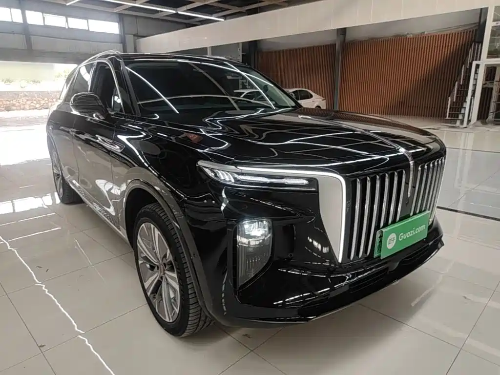 Hongqi E-HS9 2024 2022 660km Qi Chang Edition (6-seater)