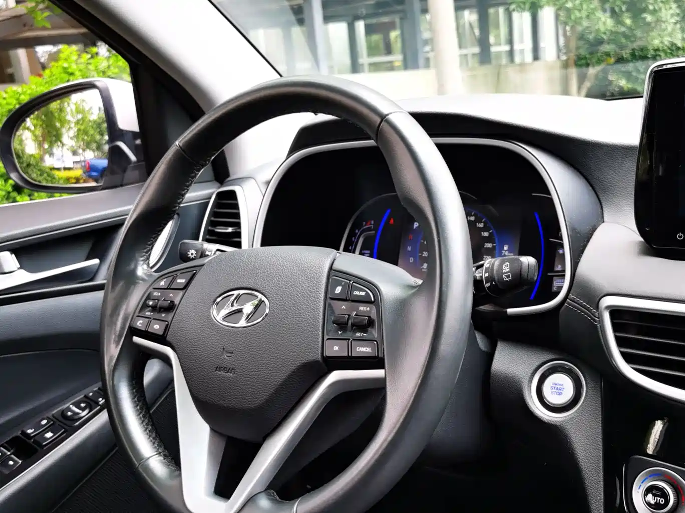 Hyundai Tucson 2020 280TGDi DCT 2WD Smart Connect (China V) фото 13