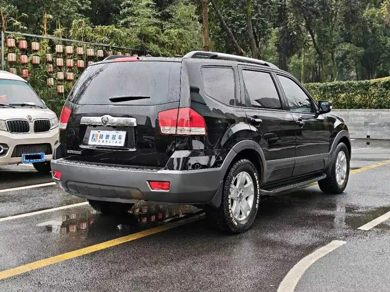 Kia Borego 2013 3.8L Luxury Edition China V фото 6