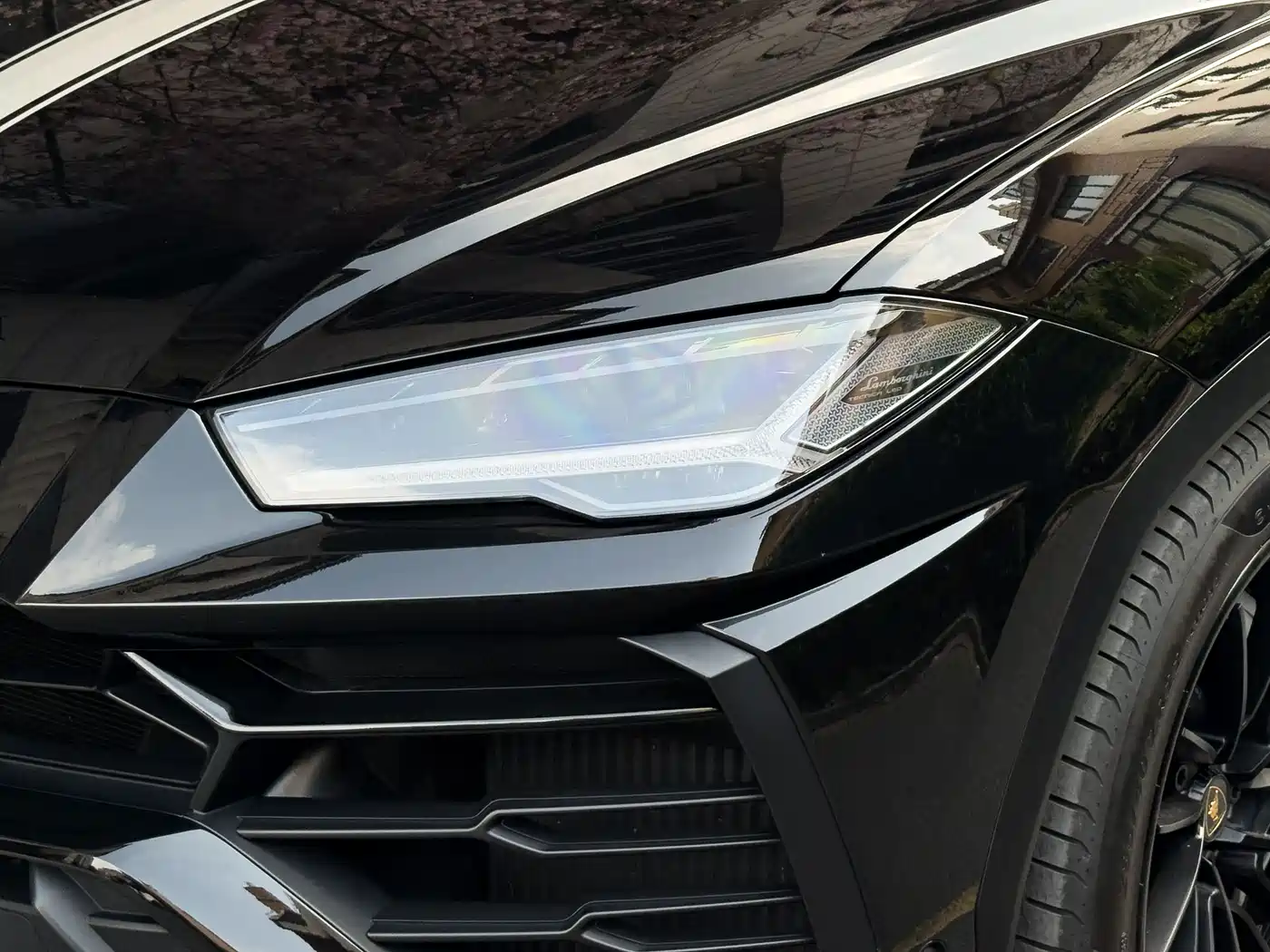 Lamborghini Urus 2018 4.0T V8 фото 4