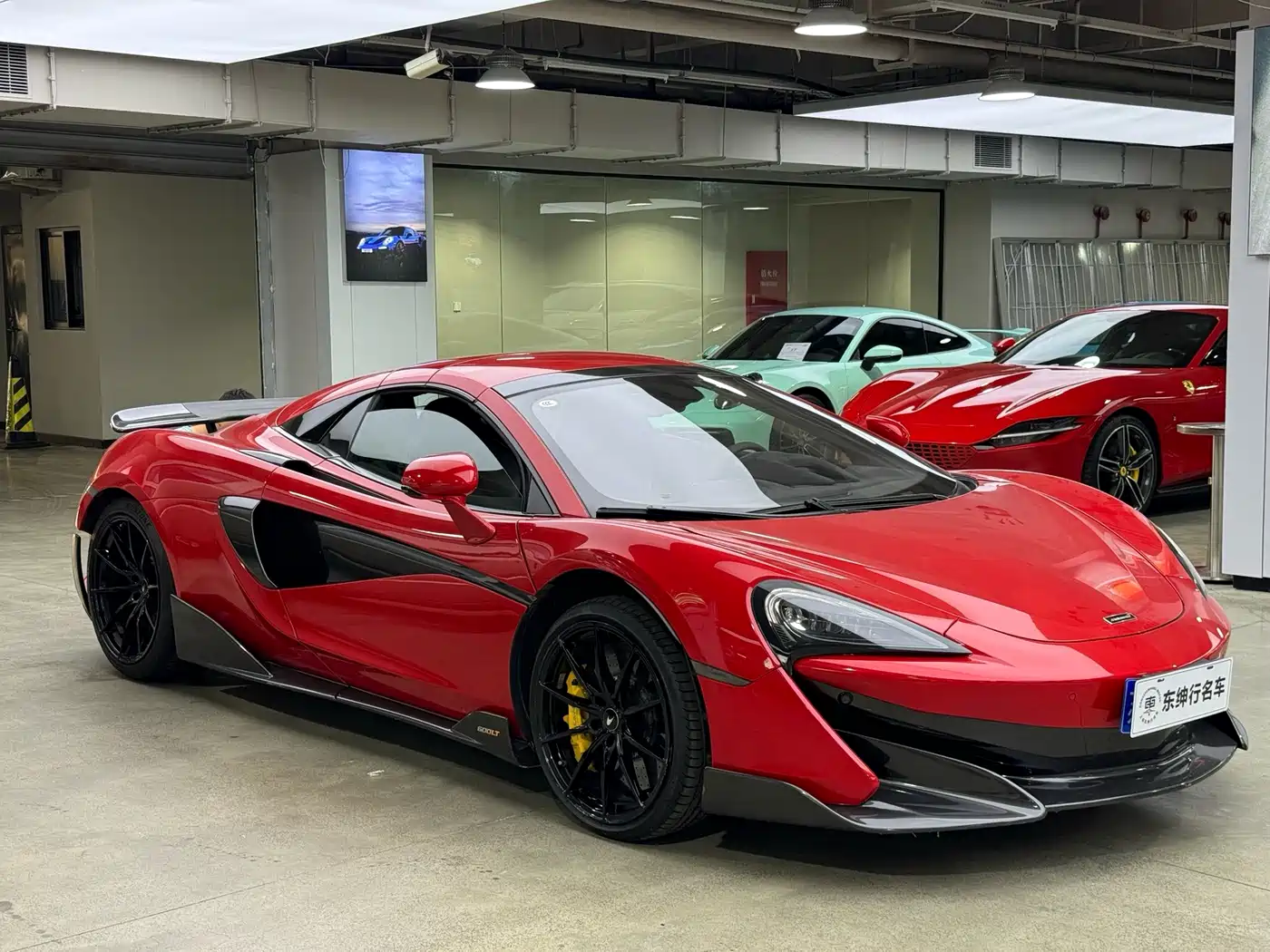McLaren 600LT 2020 2019 3.8T Spider