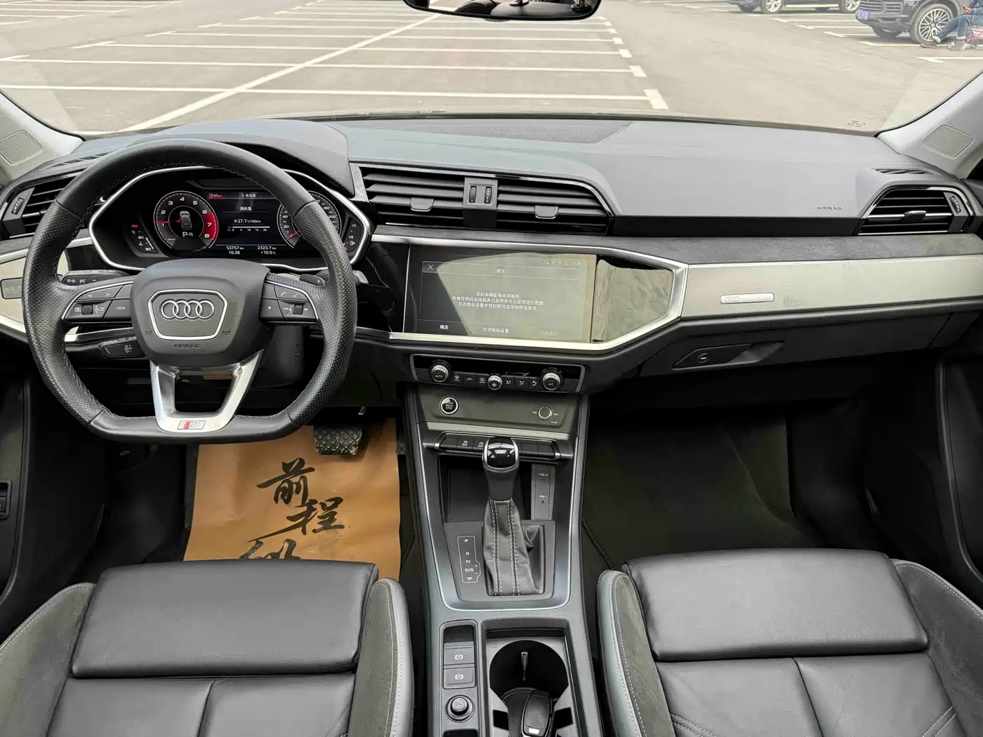 Audi Q3 Sportback 2022 40 TFSI Fashion фото 10