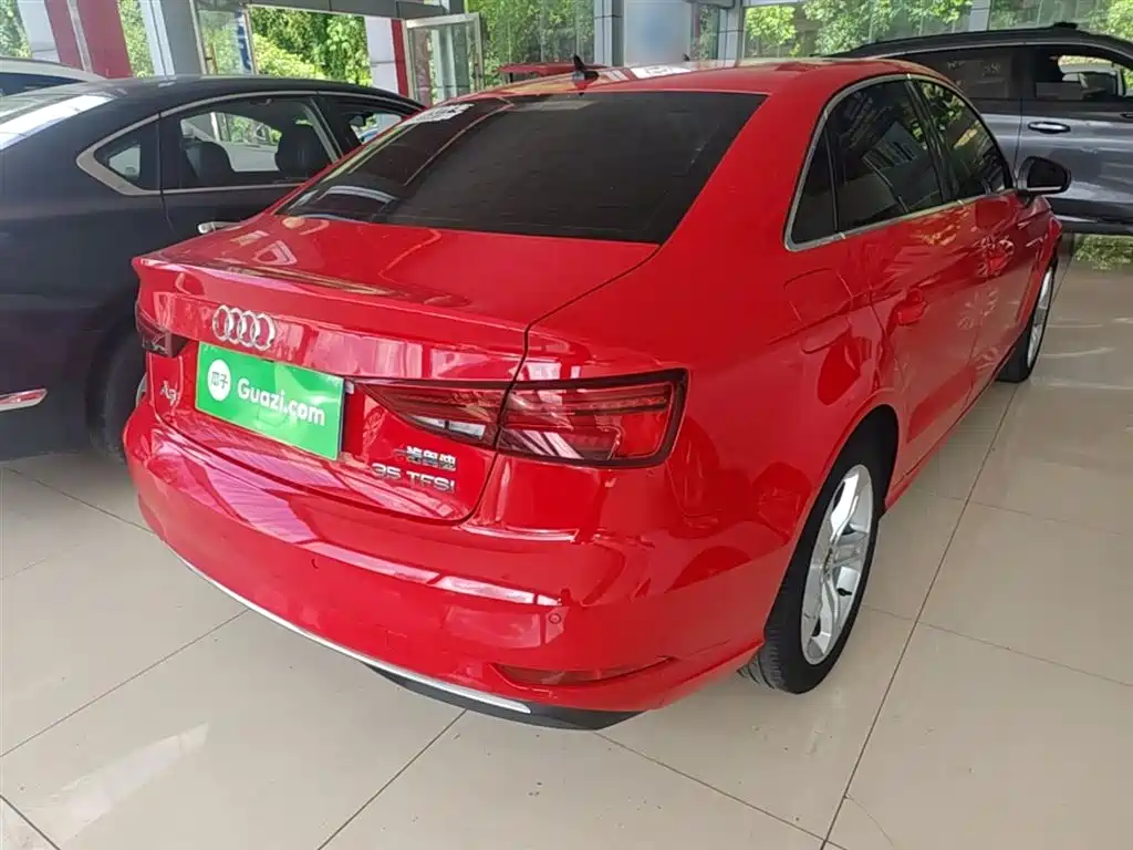 Audi A3 2020 Facelift Limousine 35 TFSI Progressive (China VI) фото 7