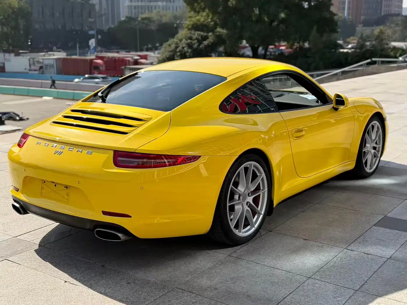 Porsche 911 2015 Carrera 3.4L Style Edition фото 11