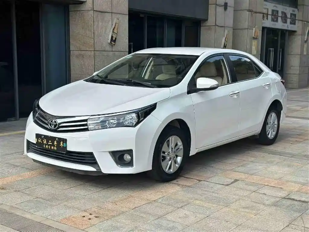 Toyota Corolla 2017 1.6L Manual GL