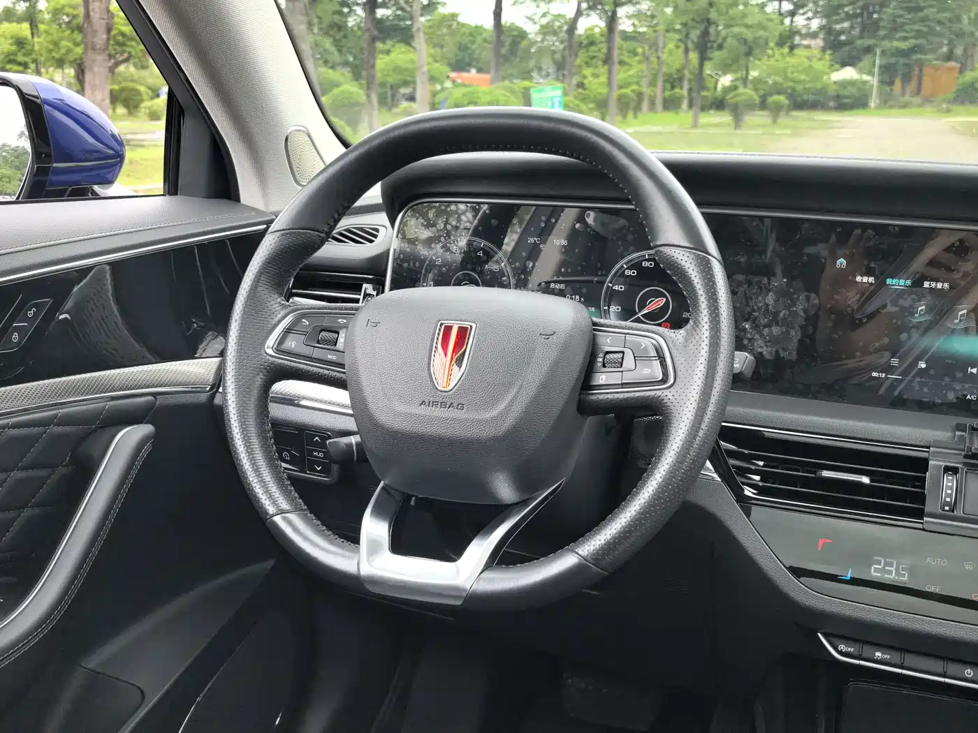 Hongqi HS5 2019 2.0T Smart Connect Enjoy 4WD Edition фото 16
