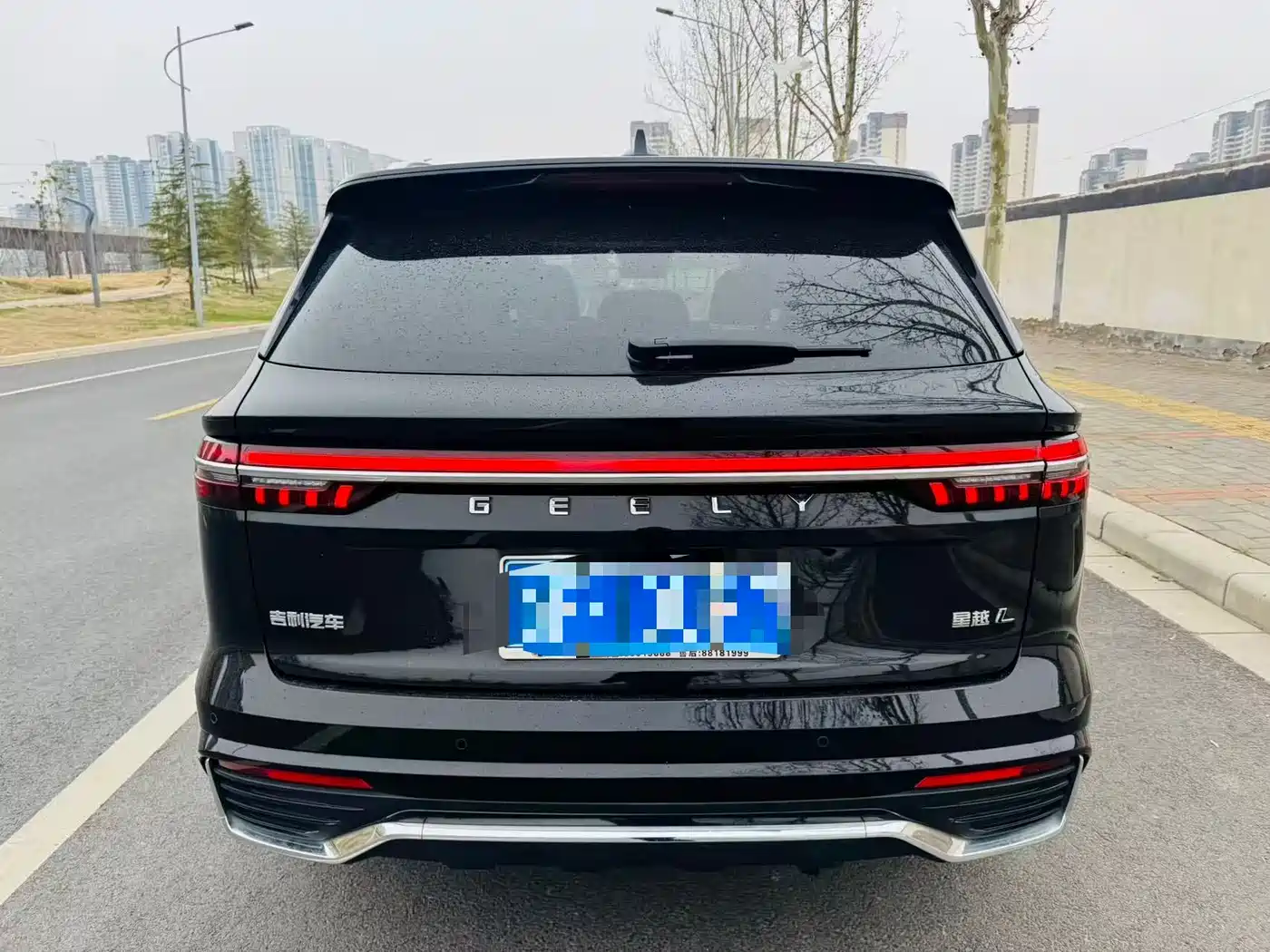 GEELY AUTOMOBILE XINGYUE L