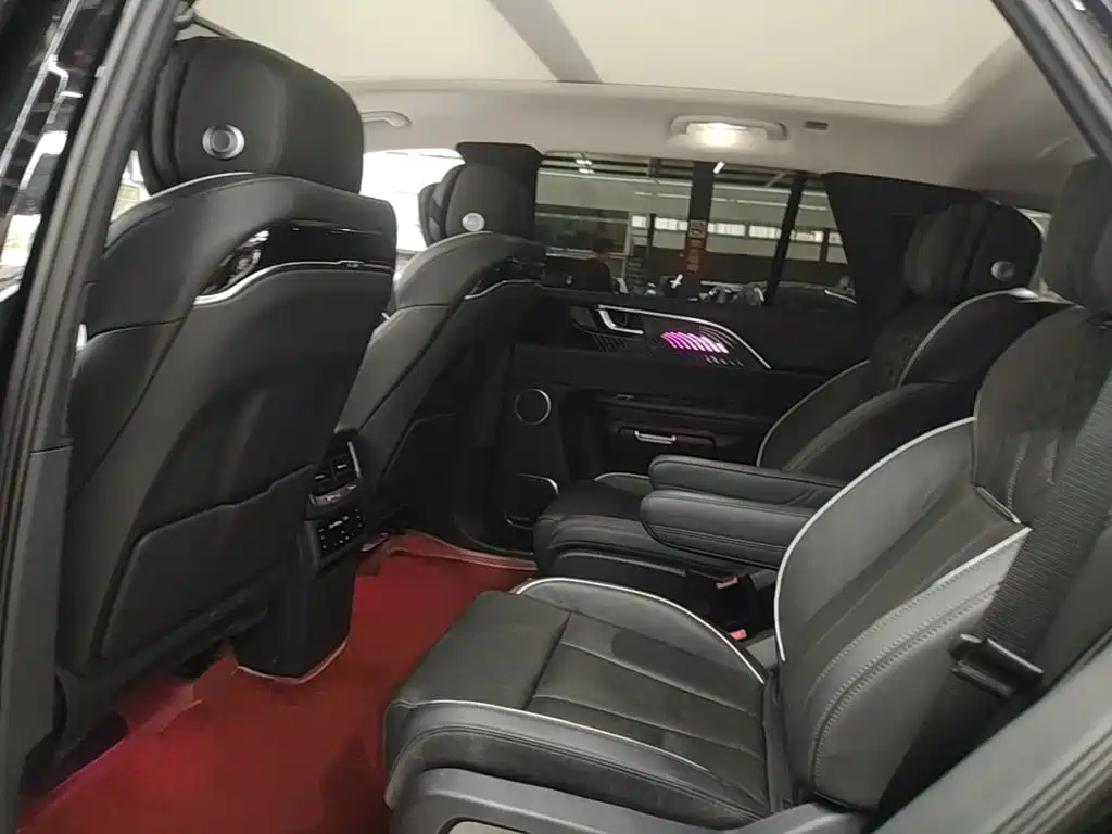 Hongqi E-HS9 2024 2022 660km Qi Chang Edition (6-seater)