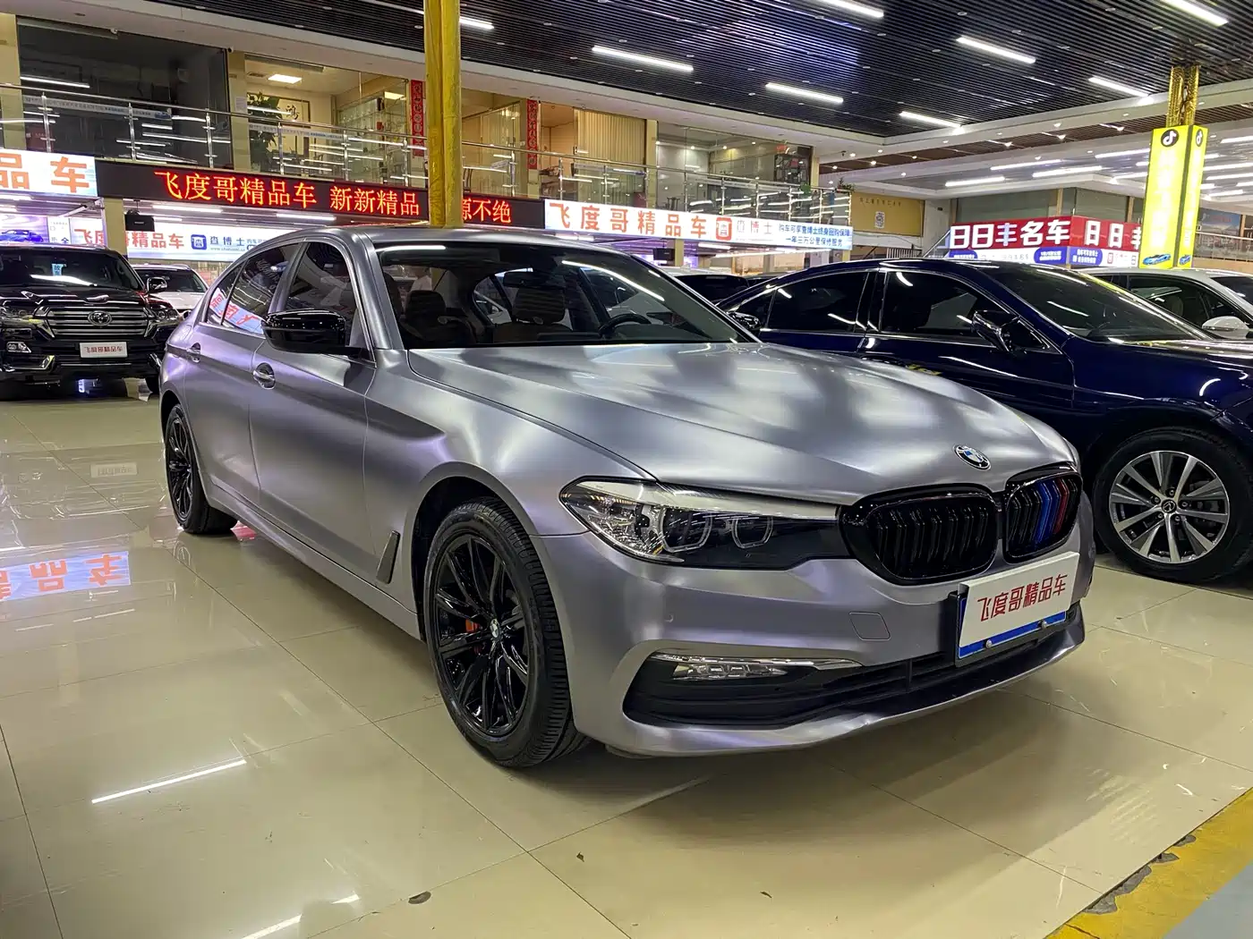 BMW 5 Series 2018 528Li Launch Special Edition фото 3