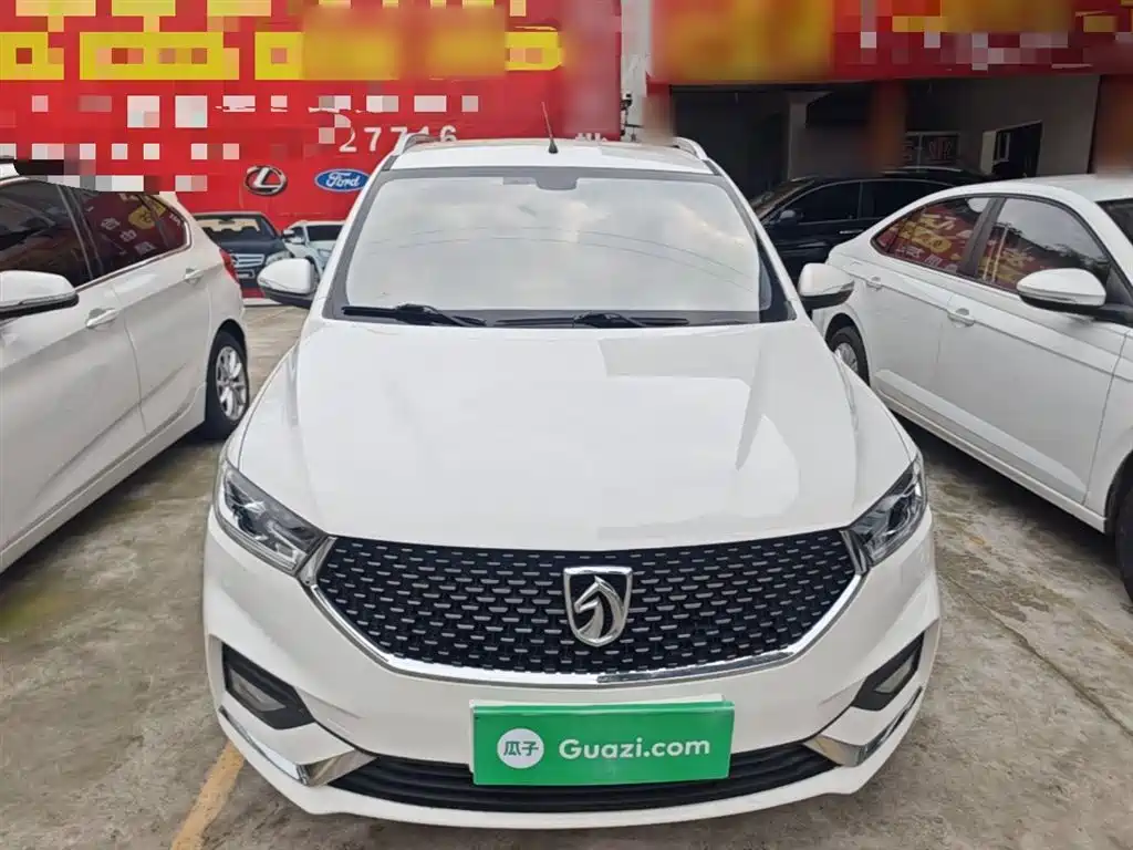 Baojun 360 2019 2019 1.5L CVT Elite (China VI)