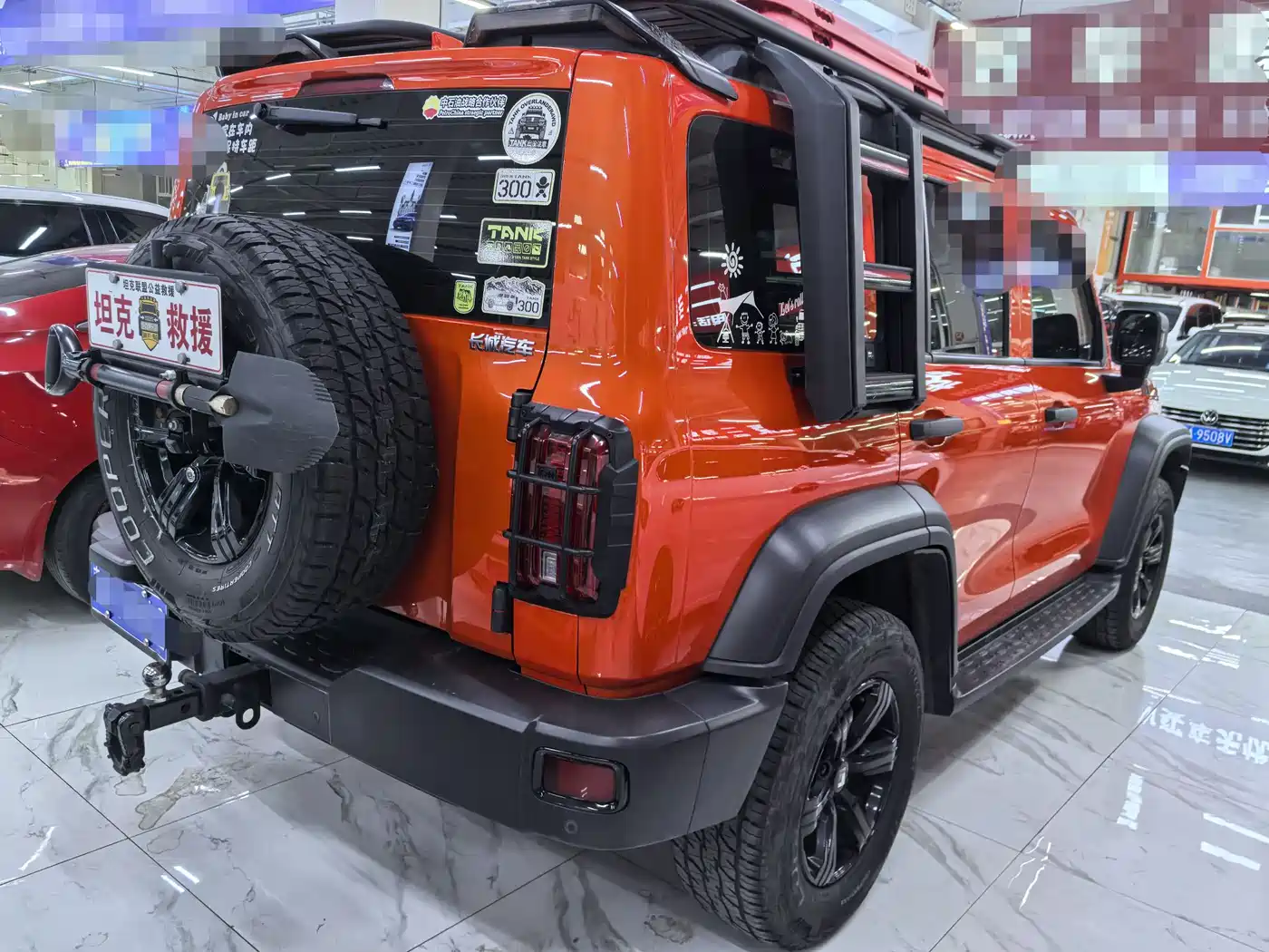 Tank 300 2023 Off-Road Edition 2.0T Conqueror фото 6