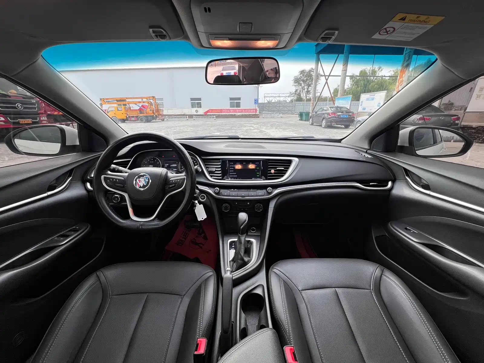 Фото 11 - Buick Excelle