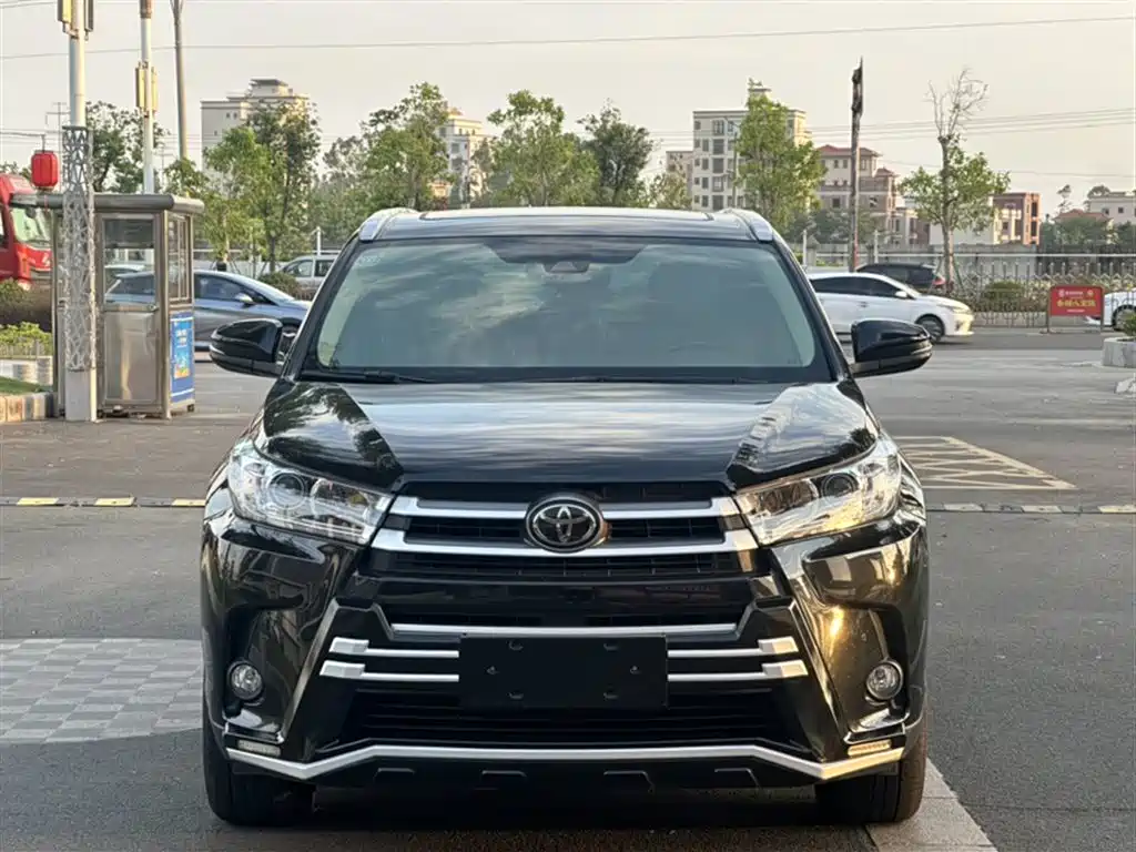 Toyota Highlander 2018 2.0T 4WD Luxury 7-seater China VI фото 3