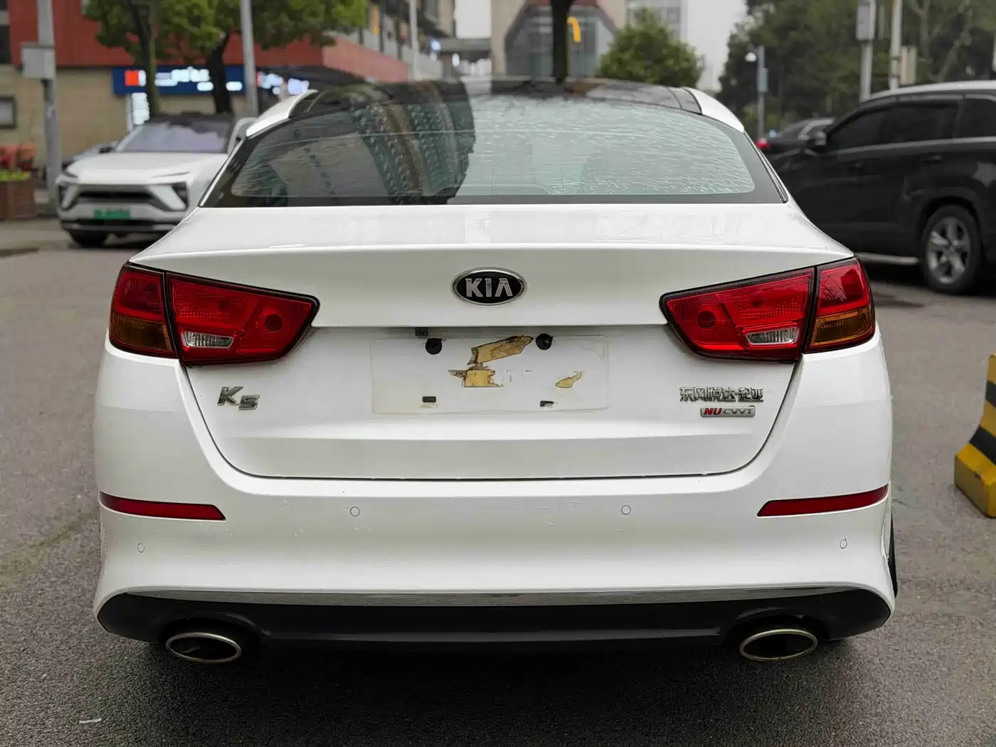 Kia K5 2014 2.0L Automatic LUXURY фото 5