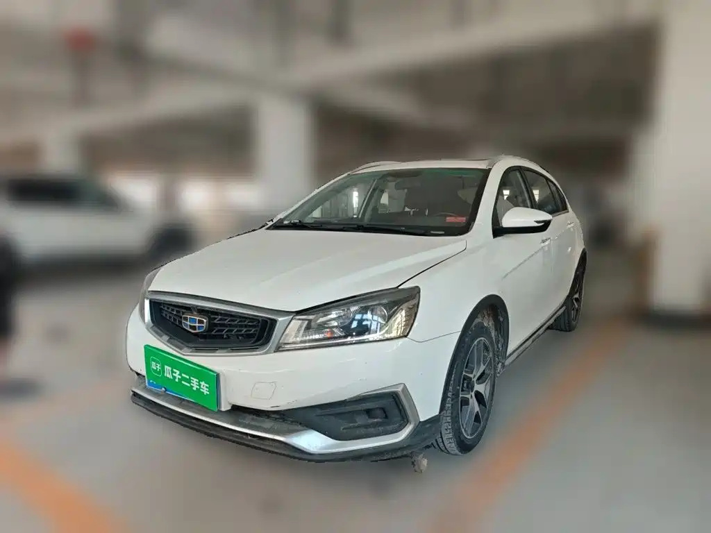 2019 Geely Vision S1