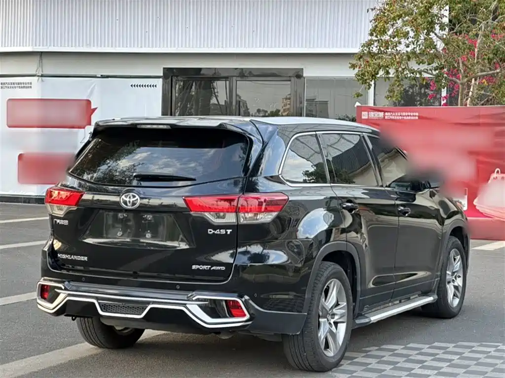 Toyota Highlander 2018 2.0T 4WD Luxury 7-seater China VI фото 7