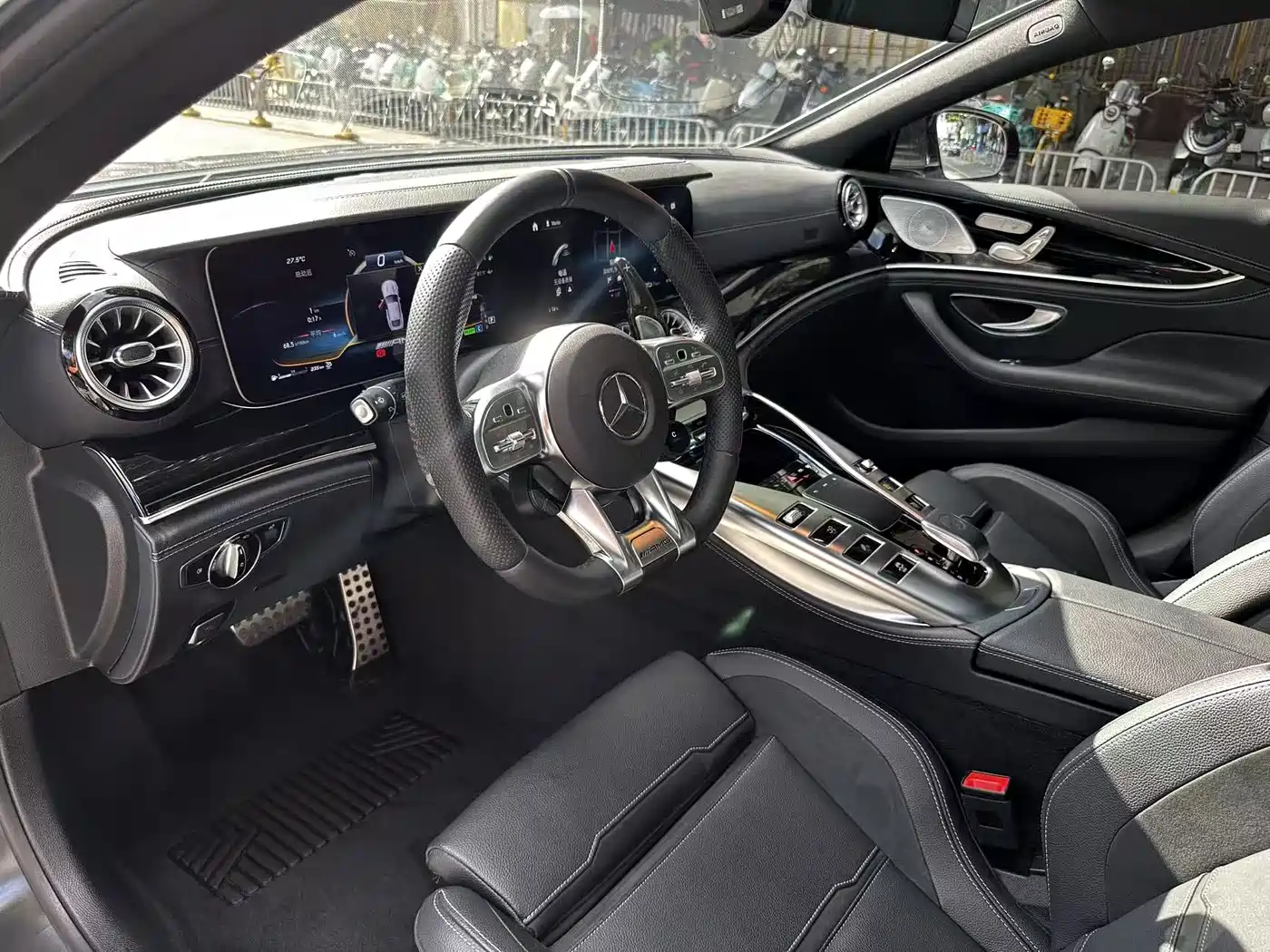 Mercedes-Benz AMG GT 2020 AMG GT 50 4-Door Coupe фото 6