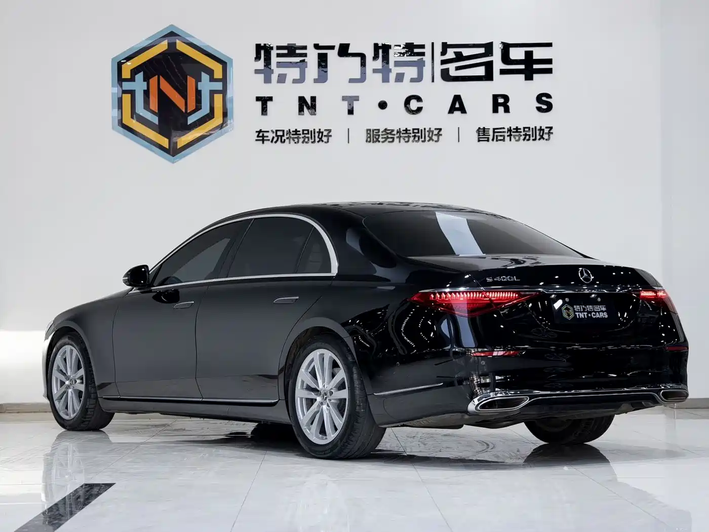 Mercedes-Benz S-Class 2022 Facelift Model S 400 L Business Type фото 7
