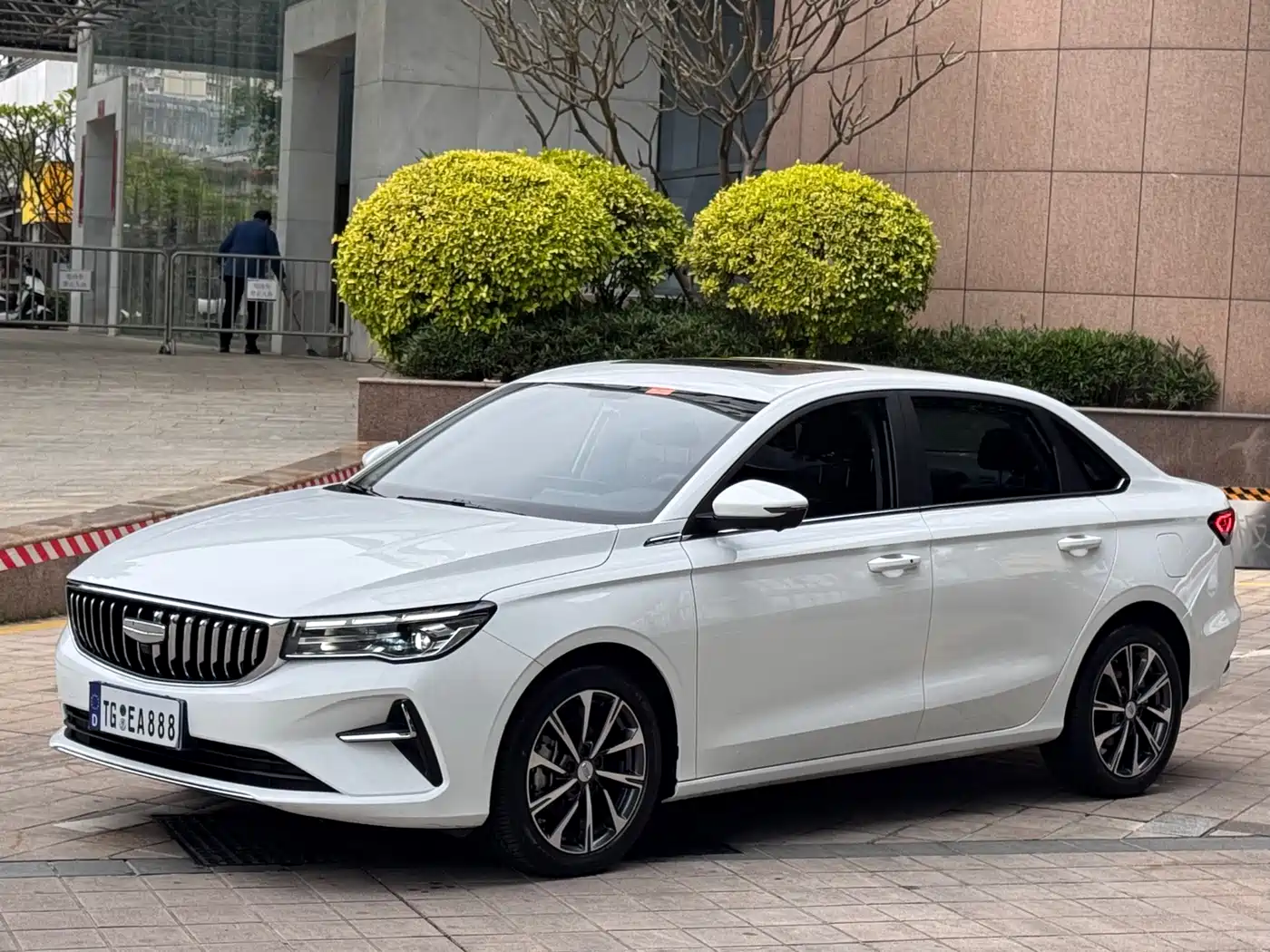 Geely Emgrand 2025 4th Gen 4 Million Commemorative Edition 1.5L CVT Soar