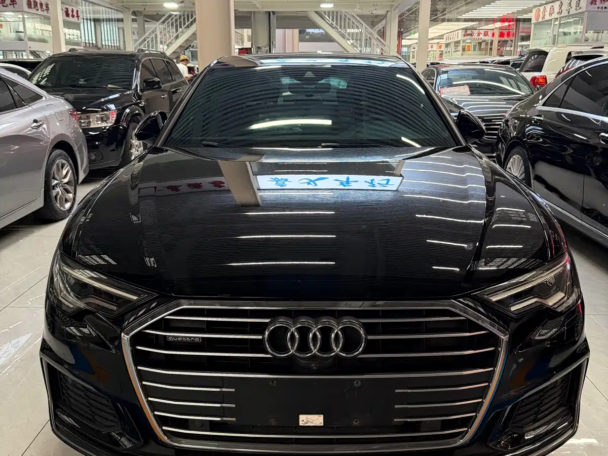 Audi A6L 2020 55 TFSI quattro Exclusive Dynamic фото 2