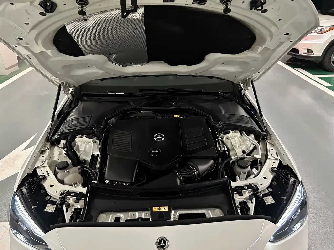 MERCEDES-BENZ C CLASS