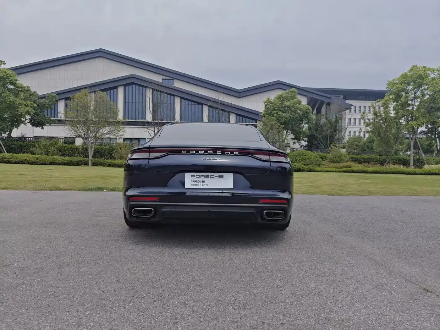 Porsche Panamera 2023 Panamera 2.9T фото 2
