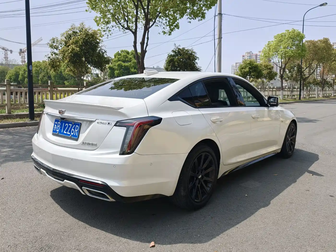 Cadillac CT5 2024 28T Premium фото 14