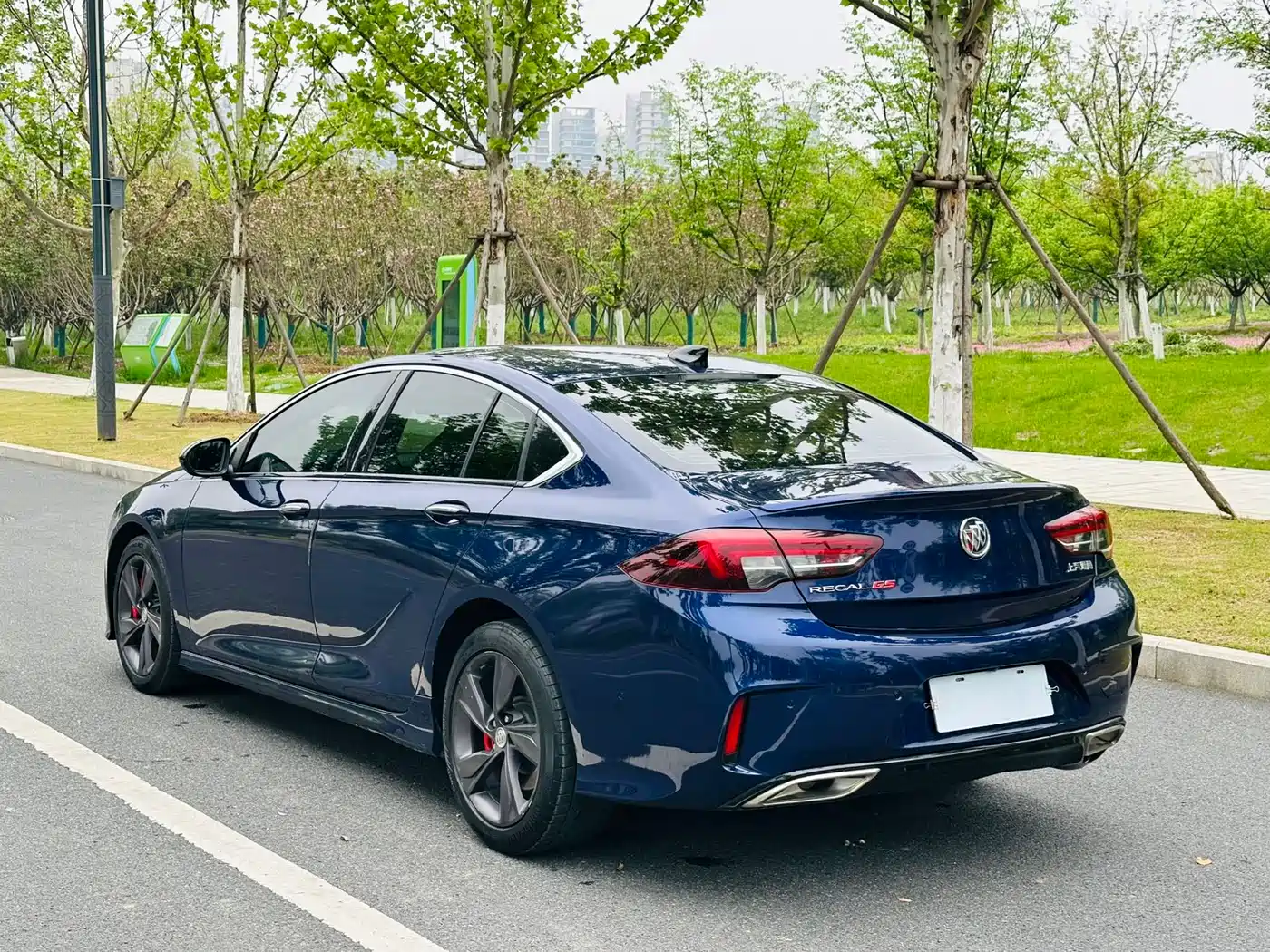 Buick Regal 2019 GS 28T Premium China VI фото 6