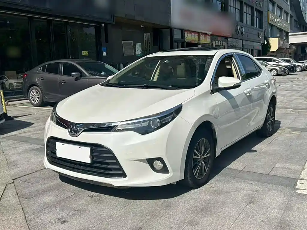 Toyota Levin 2015 2014 1.6G CVT Elite Edition