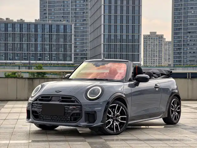 MINI 2025 2.0T COOPER S CABRIO Racer — фото 1