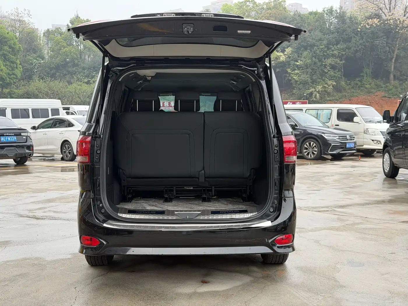 SAIC Maxus Maxus G10 2021 2.0T Automatic Elite Edition Diesel 7-Seater фото 12