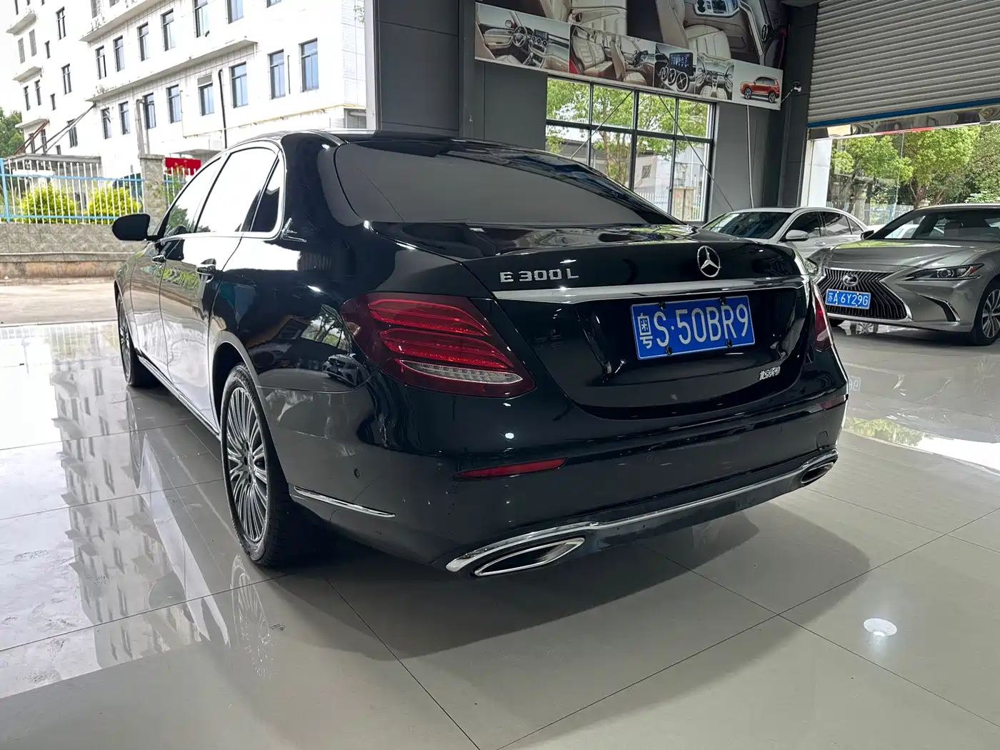 Mercedes-Benz E-Class 2020 Facelift E 300 L Fashion фото 7