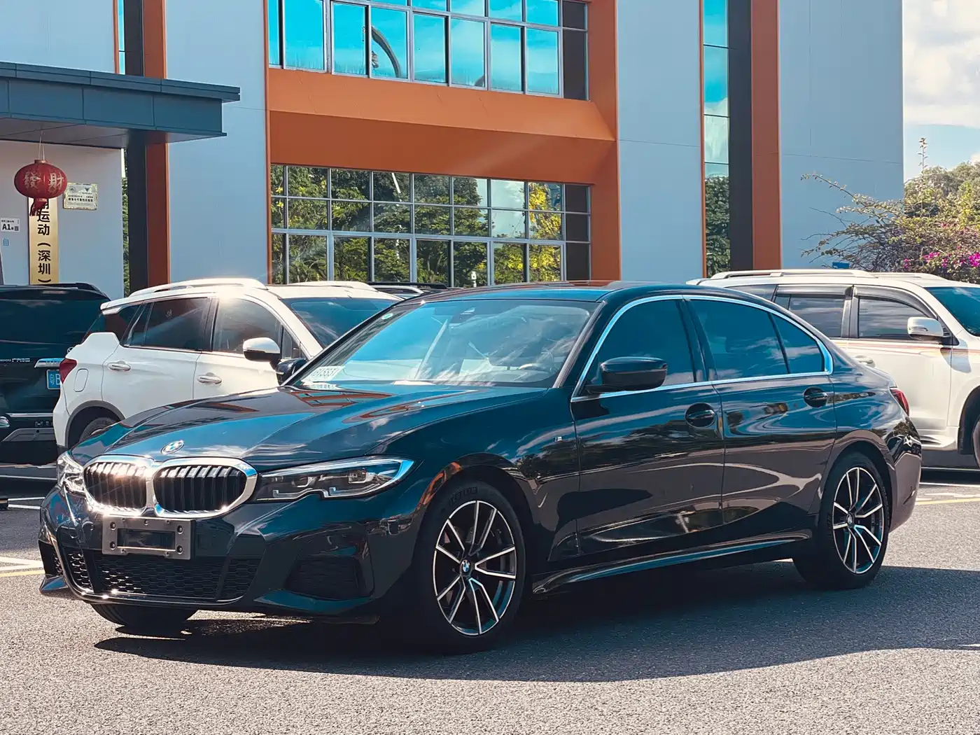BMW 3 Series 2021 Facelift 325Li M Sport Package