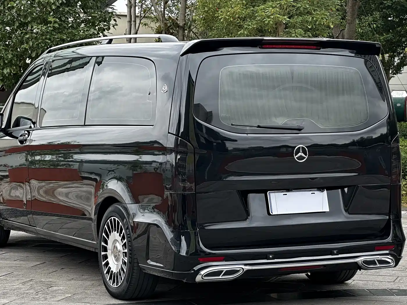 Mercedes-Benz Vito 2018 2.0T Business Edition China VI фото 13