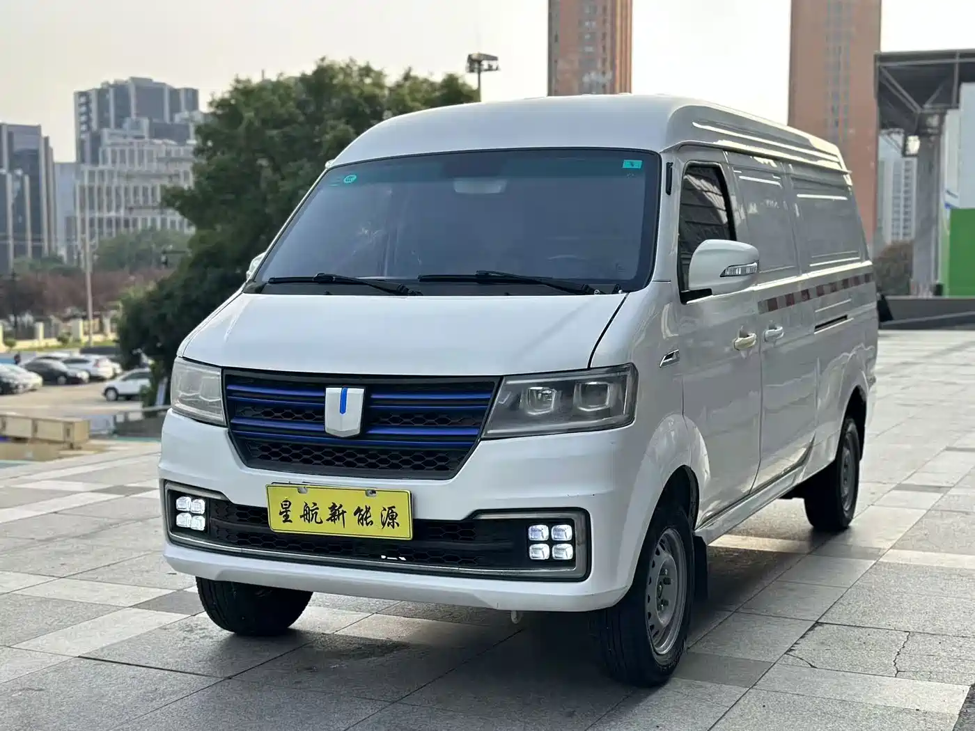 Yuan Cheng E5 2022 — пригон из Китая
