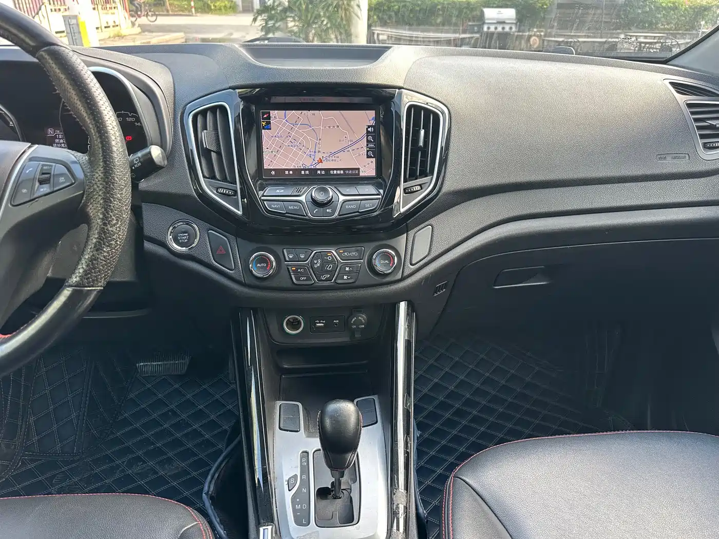 Chery Tiggo 5 2014 2014 2.0L CVT Family Premium Edition