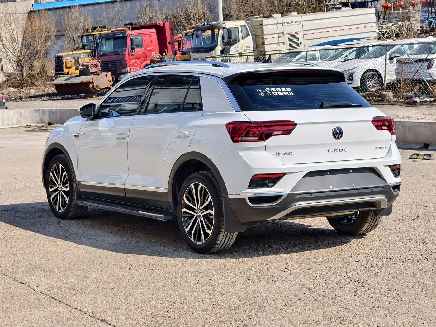 Volkswagen T-ROC 2022 280TSI DSG 2WD Comfort PLUS фото 22