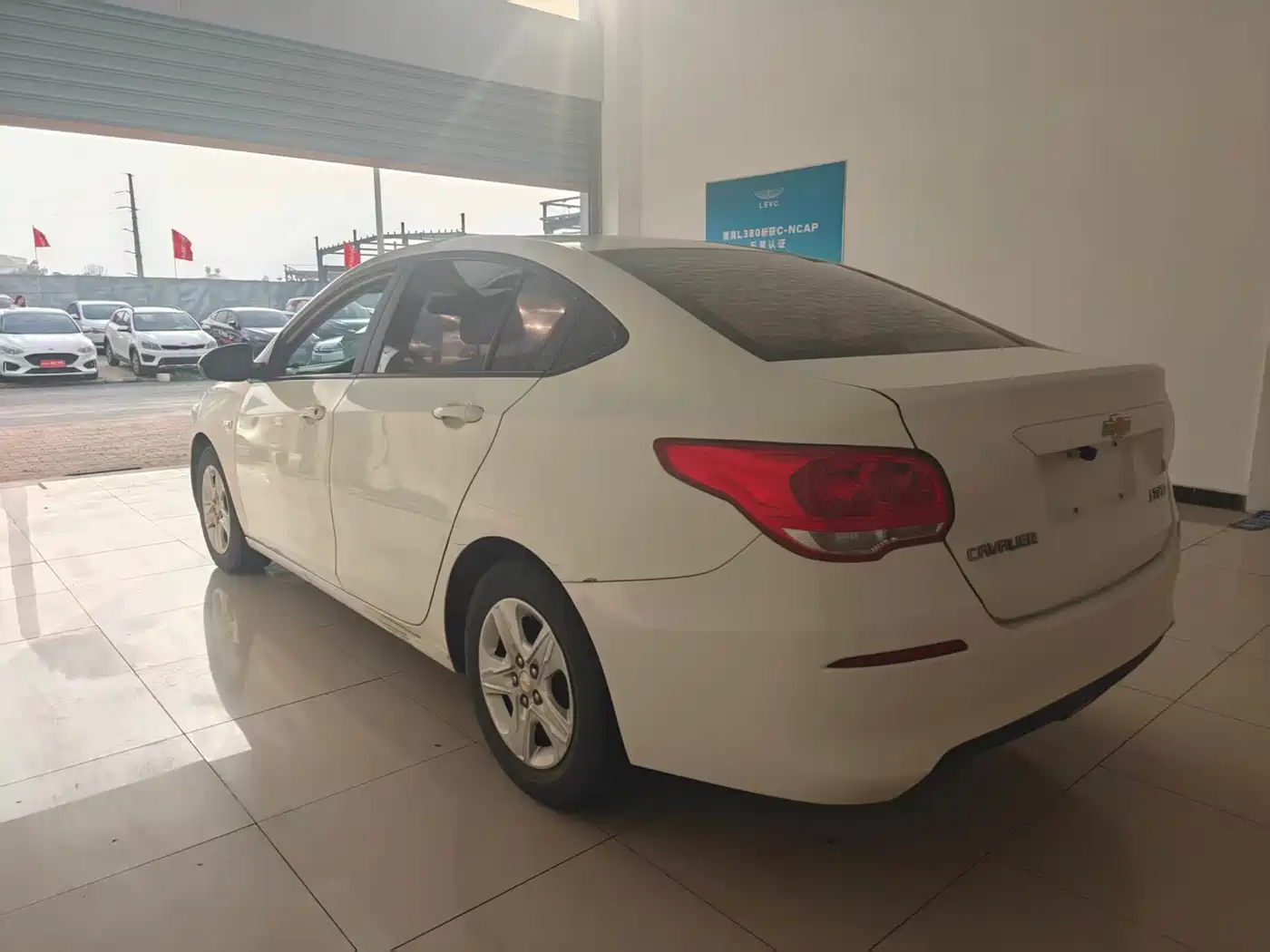Chevrolet Cavalier 2016 Model 1.5L Automatic Delight Edition фото 14