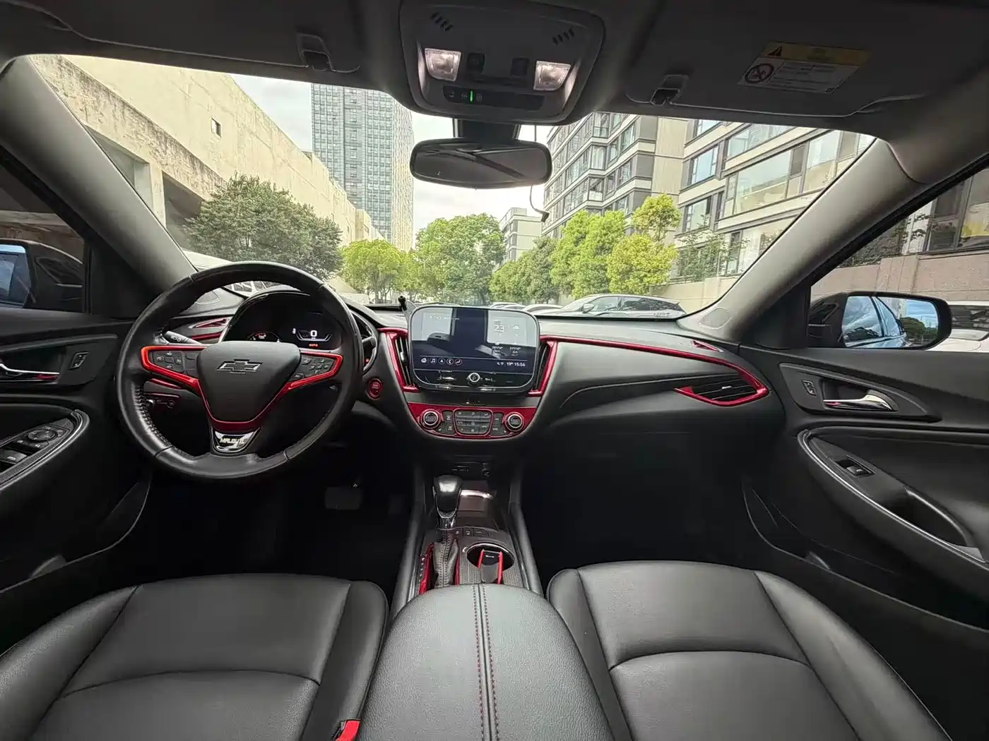 Chevrolet Malibu XL 2019 Redline 550T Automatic Sharp Connect Edition фото 6