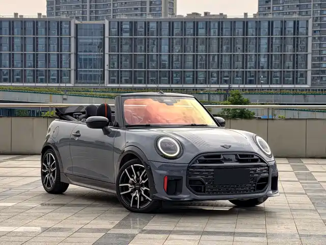 MINI 2025 2.0T COOPER S CABRIO Racer — фото 3