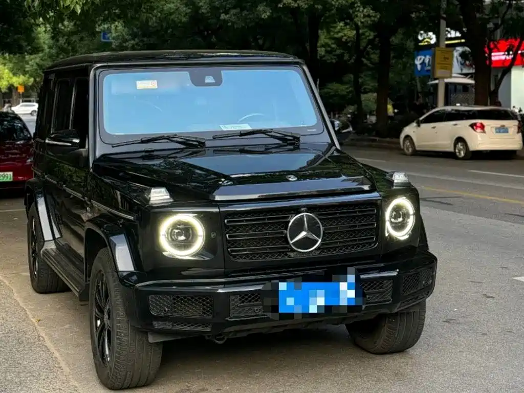 MERCEDES-BENZ G CLASS