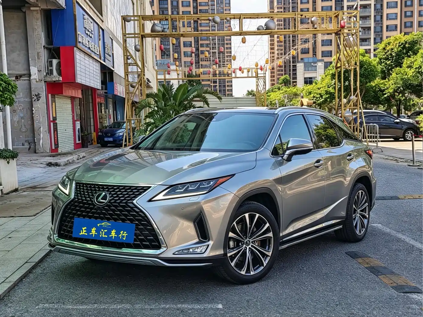 Lexus RX 2020 300 4WD Elegance Edition China VI